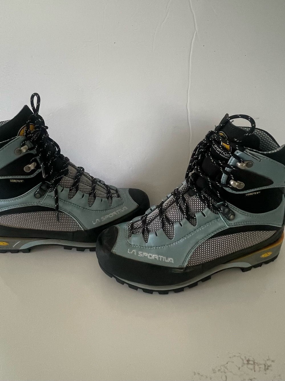 La Sportiva Women's Trango S Evo GTX Blue and Black Waterproof Boots
